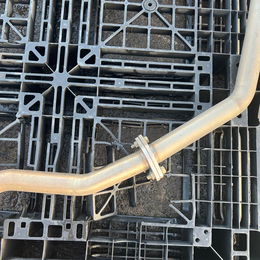 200クラウンアスリート リア ストレートマフラー