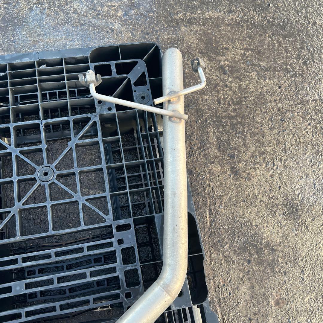 200クラウンアスリート リア ストレートマフラー