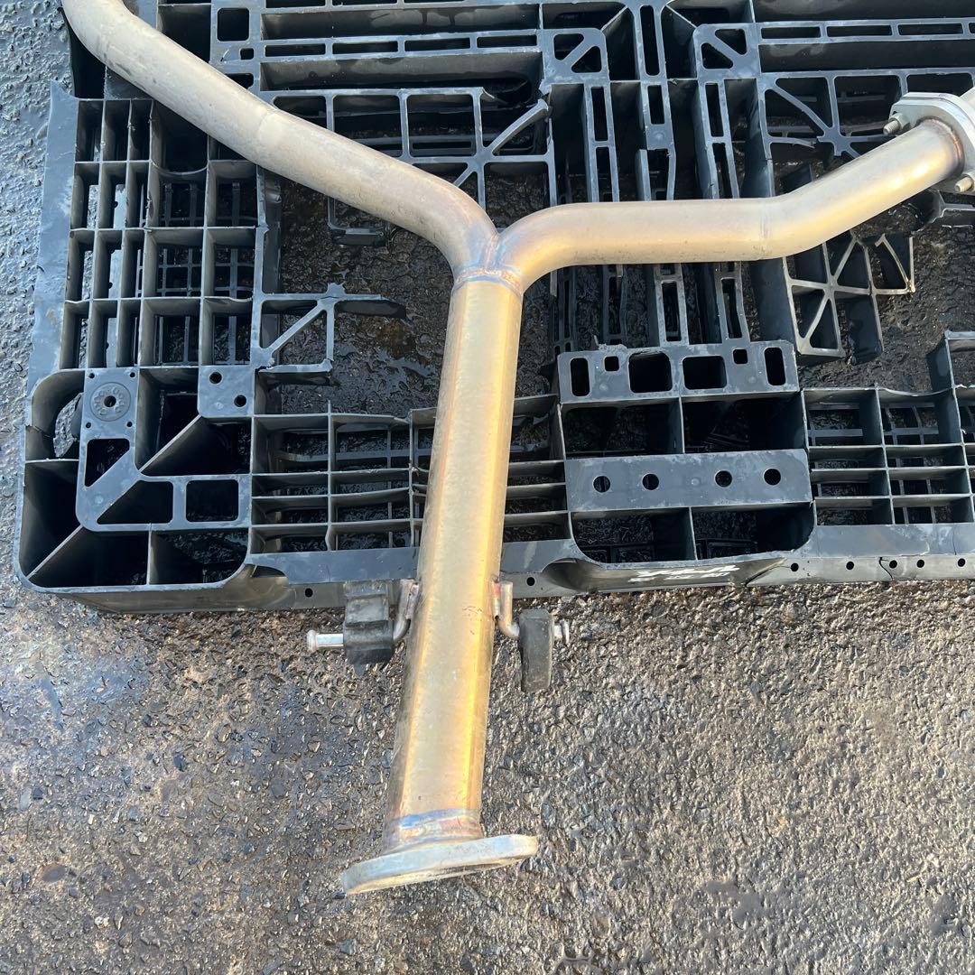 200クラウンアスリート リア ストレートマフラー