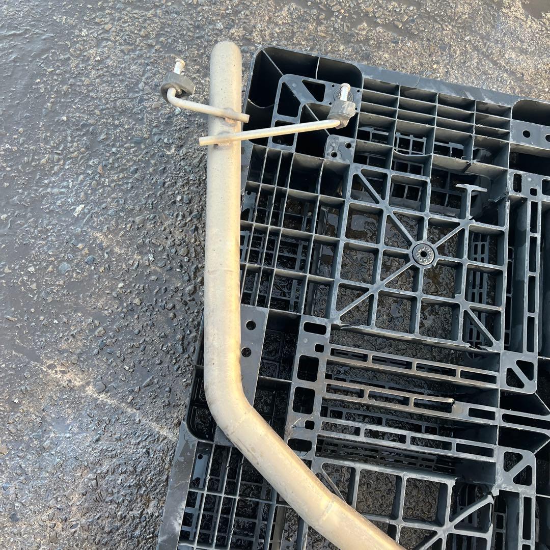 200クラウンアスリート リア ストレートマフラー