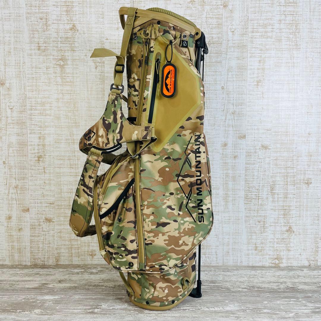 サンマウンテン 3.5 LS STAND BAG カーボンスタンドキャディバッグ