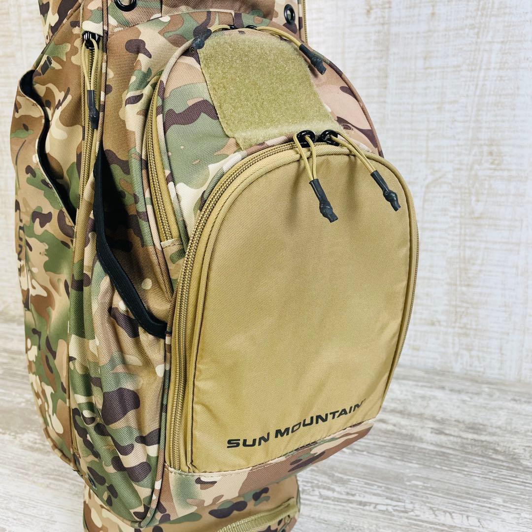 サンマウンテン 3.5 LS STAND BAG カーボンスタンドキャディバッグ