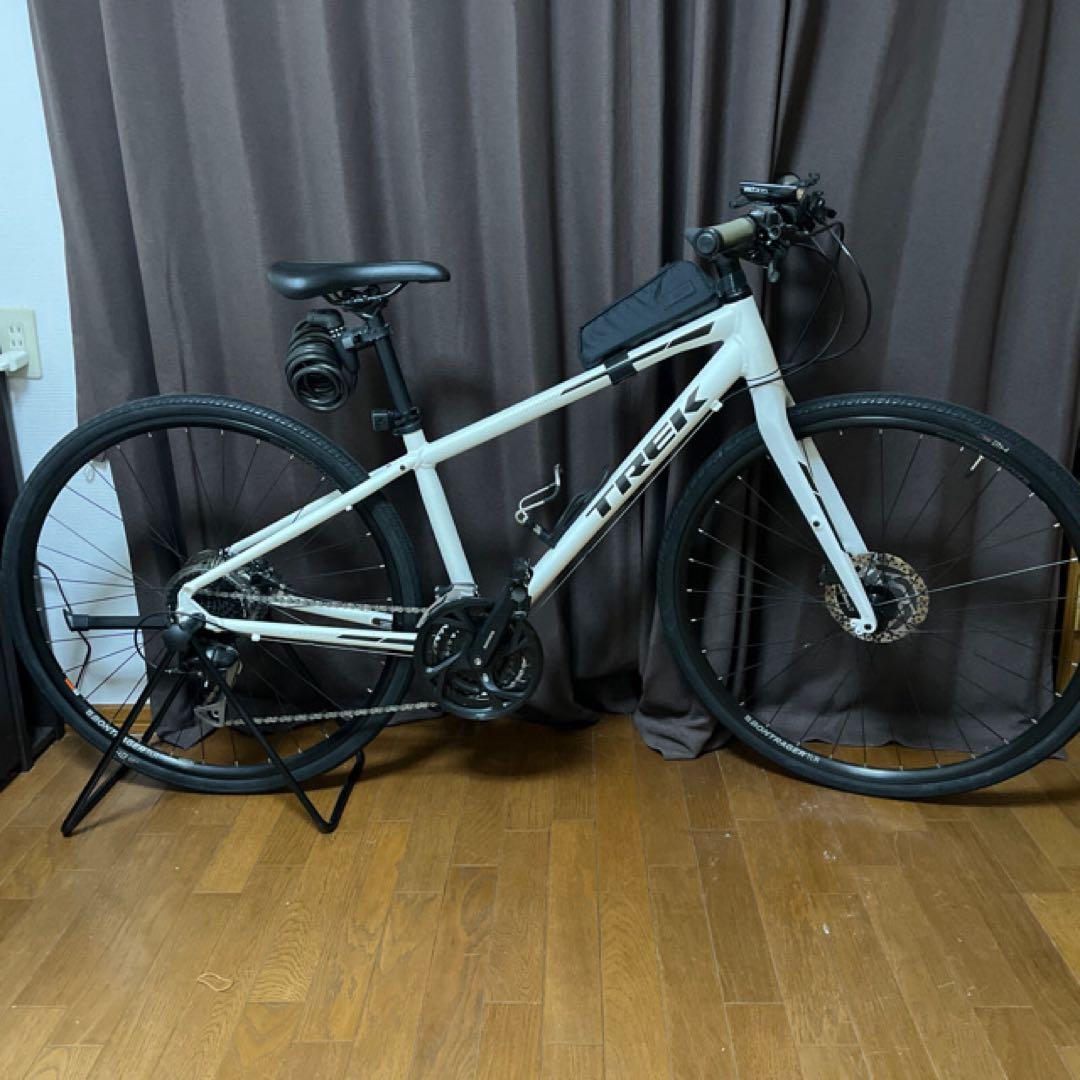 引き取り希望　Trek クロスバイク FX3Disk Sサイズ（美品）