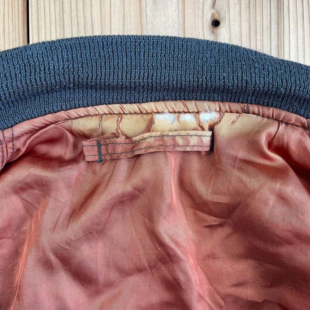 01M601◯ 80s〜 GREENBRIER USA製 MA-1 ジャケット