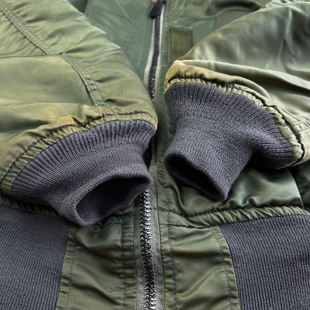 01M601◯ 80s〜 GREENBRIER USA製 MA-1 ジャケット