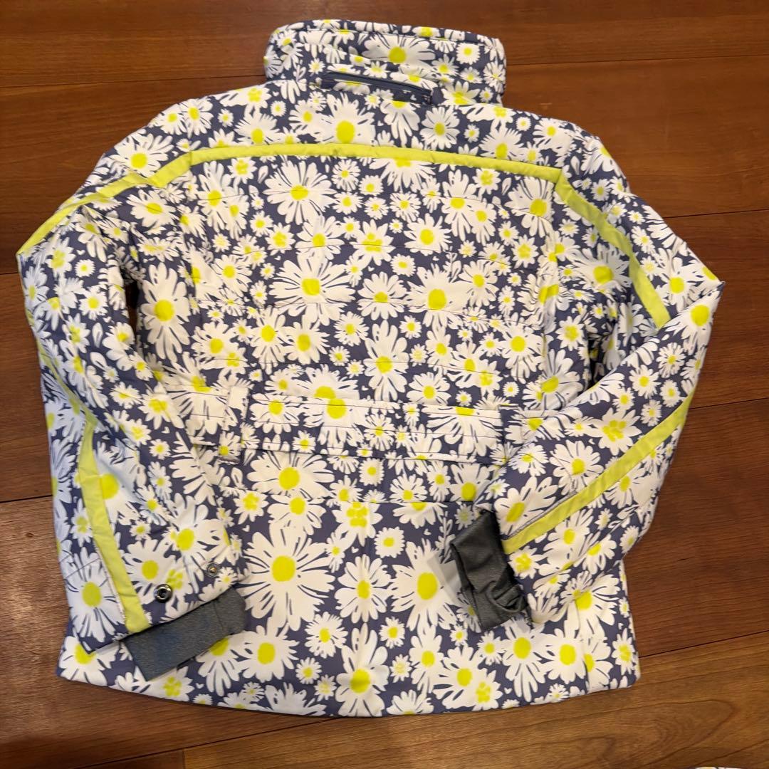 POIVRE BLANC 花柄スキーウェア