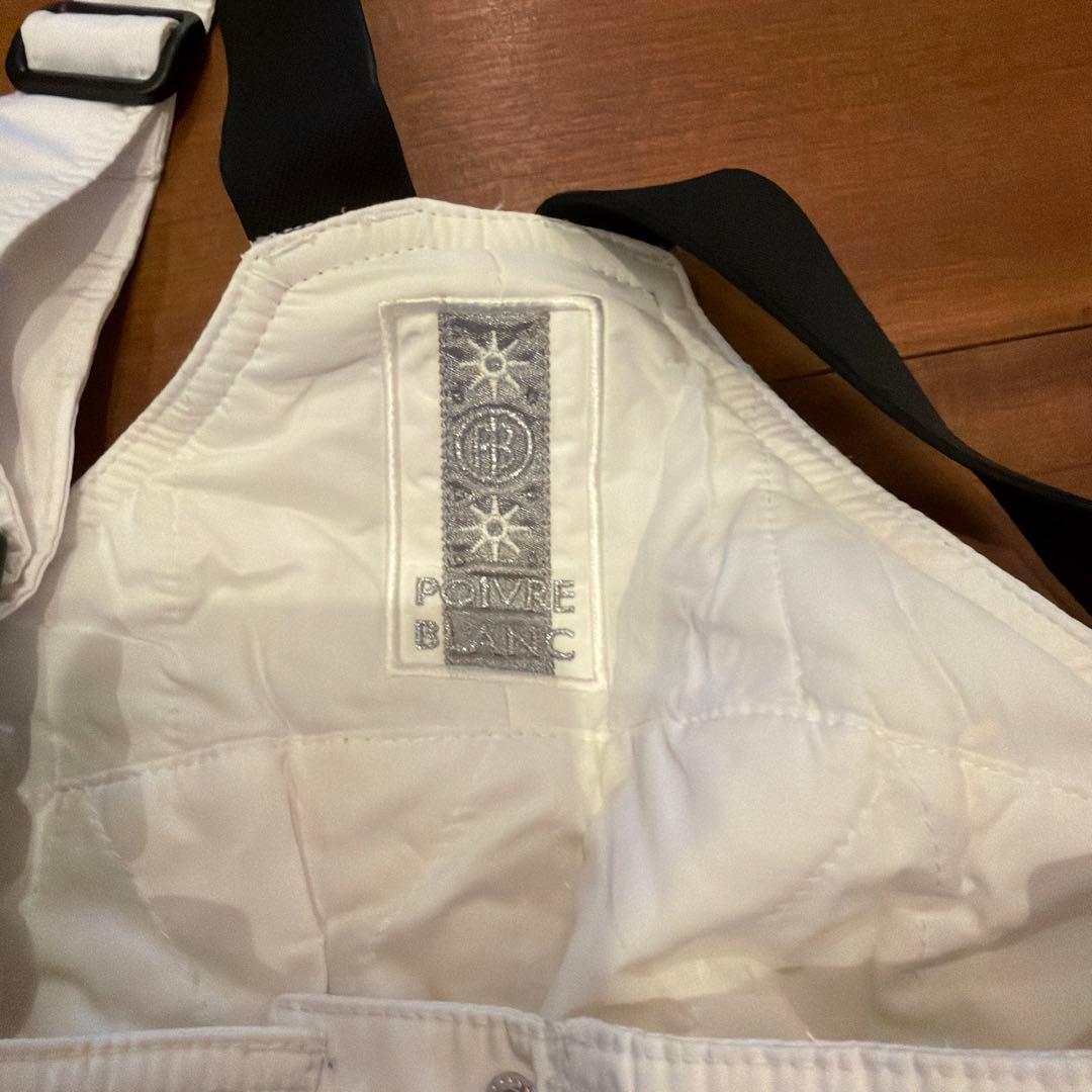 POIVRE BLANC 花柄スキーウェア