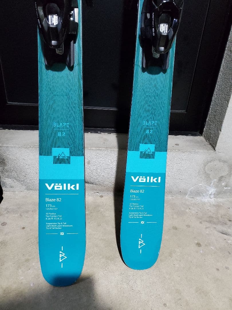 フォルクル ・オールマウンテン パウダー「ブレイズ８２」173ｃｍ