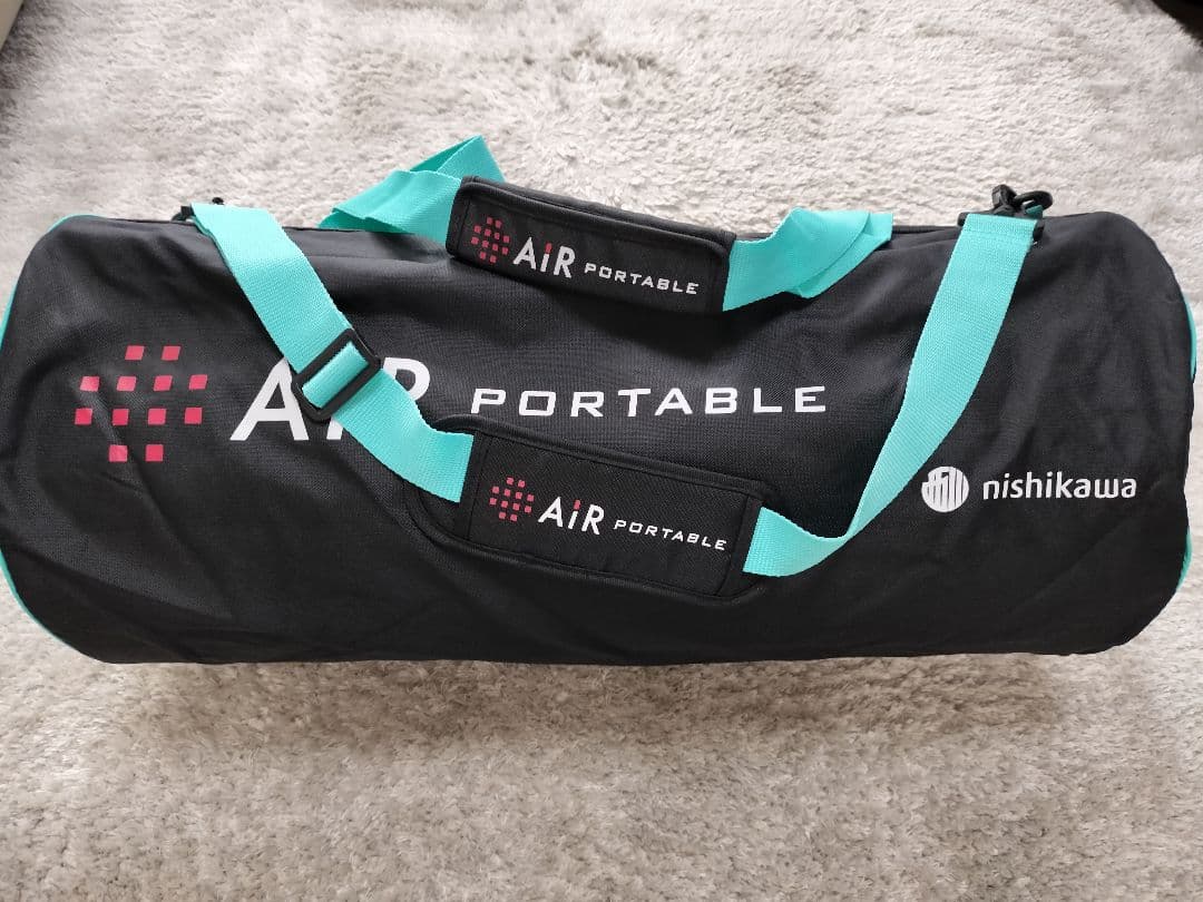 西川nishikawa AiR PORTABLE ポータブルマットレス汚れなし