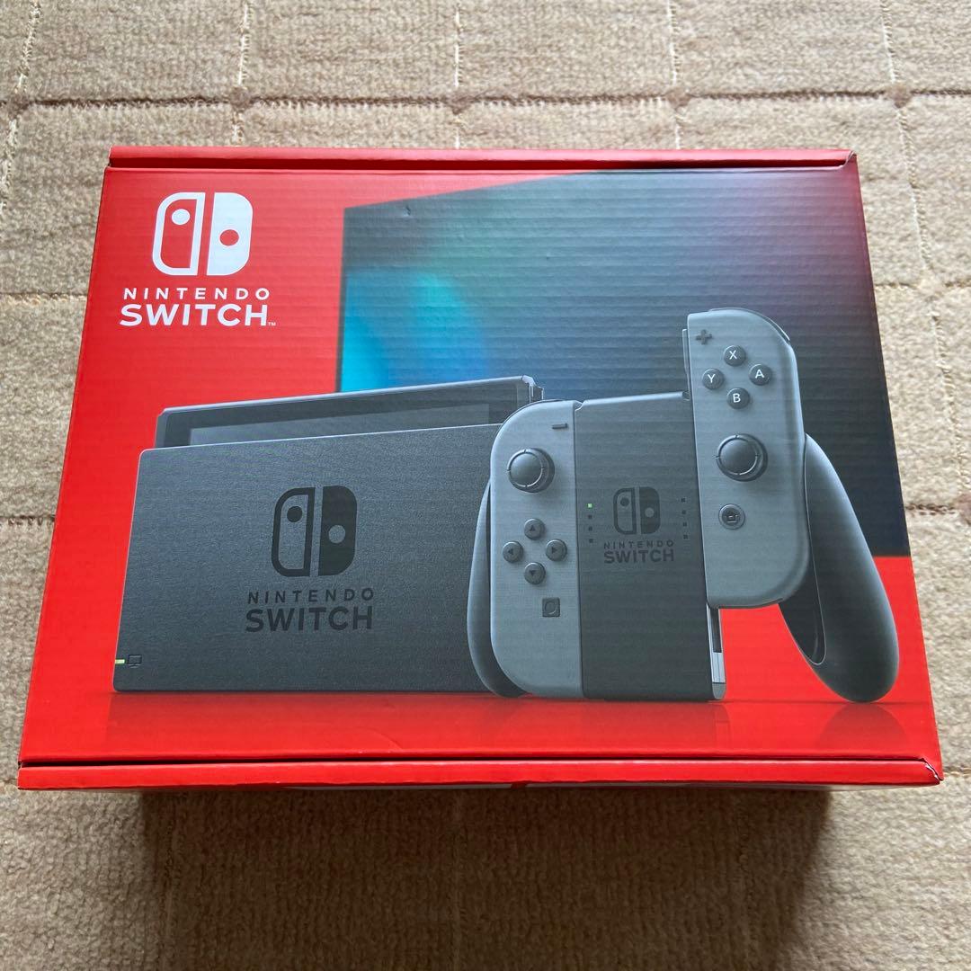 Nintendo Switch グレー 本体