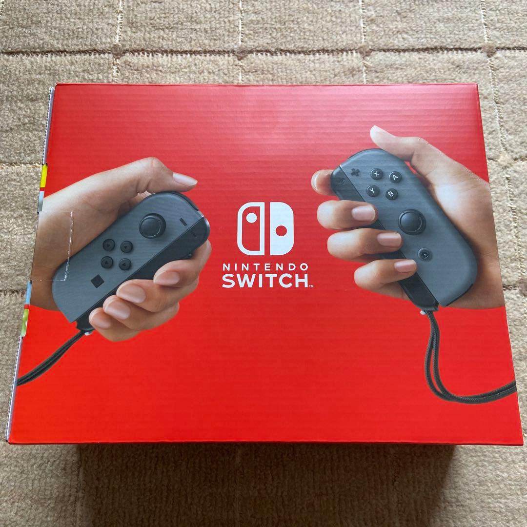 Nintendo Switch グレー 本体