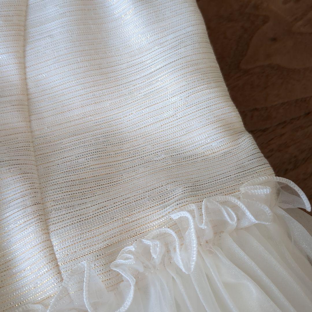 TOCCA 120 フォーマルドレス ワンピ　結婚式　入学　発表会　カチューシャ