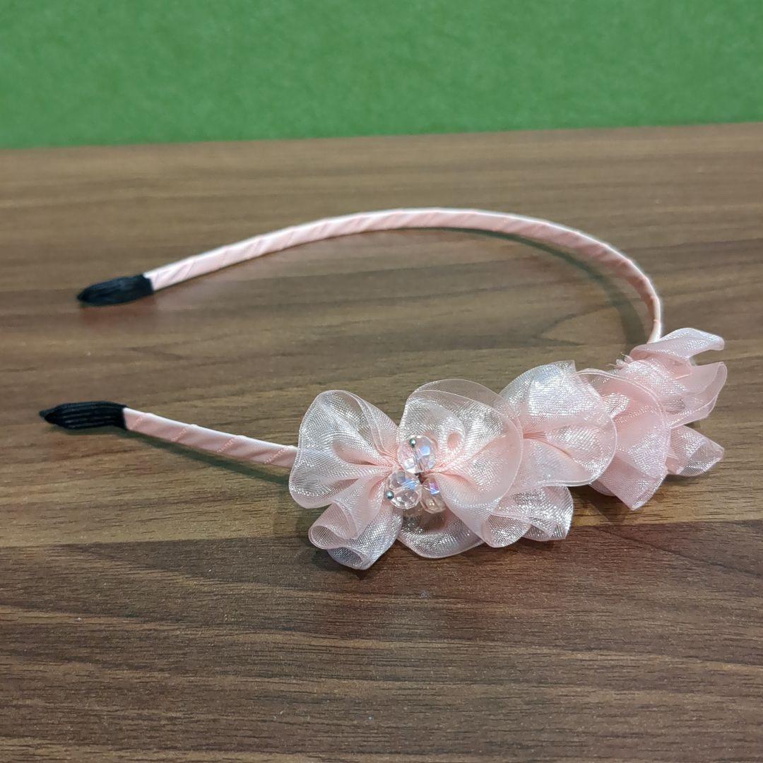 TOCCA 120 フォーマルドレス ワンピ　結婚式　入学　発表会　カチューシャ