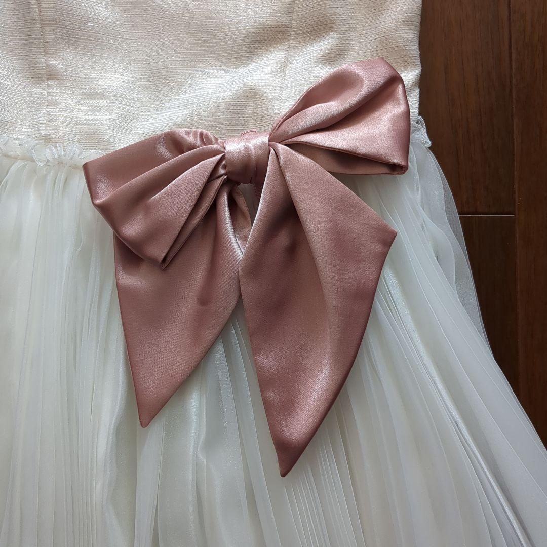 TOCCA 120 フォーマルドレス ワンピ　結婚式　入学　発表会　カチューシャ