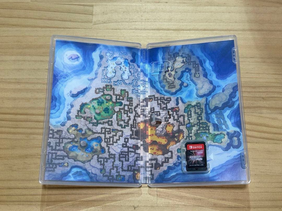 Switchポケットモンスターソード・レジェンズアルセウス・シャイニングパール