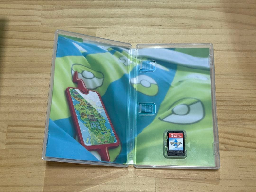 Switchポケットモンスターソード・レジェンズアルセウス・シャイニングパール