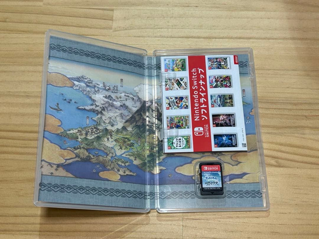 Switchポケットモンスターソード・レジェンズアルセウス・シャイニングパール