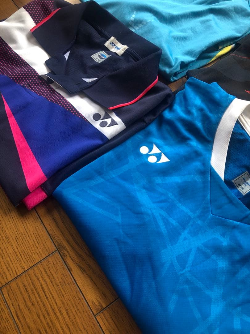 YONEX ヨネックス ソフトテニス バドミントン ゲームシャツ 6枚セット