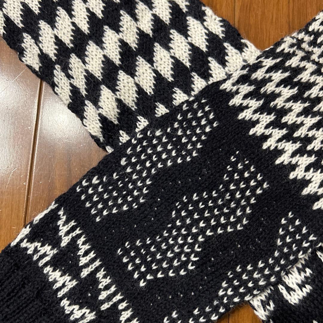 ニットマフラー 三國万里子　NIIGATA