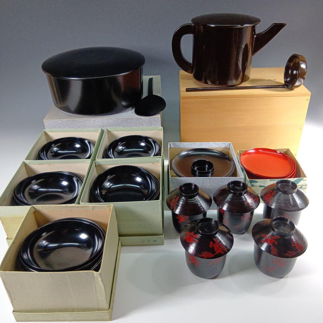 茶道具　懐石道具　樹脂製　紙箱