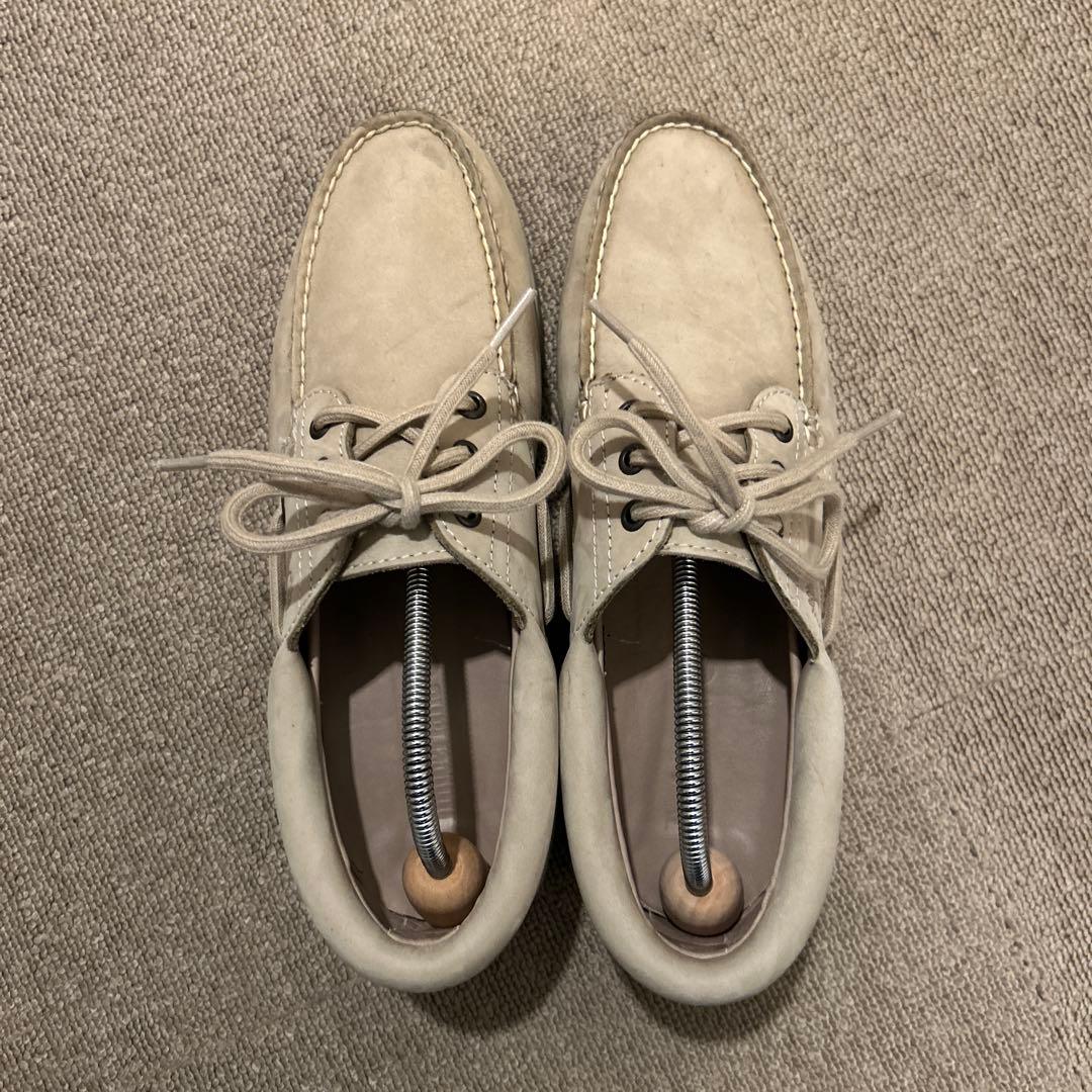 【美品】Timberland ティンバーランド デッキシューズ 3eye 箱無し