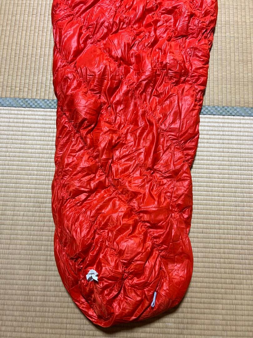 【美品】モンベル ダウンハガー650 #1 mont-bell 寝袋 シュラフ
