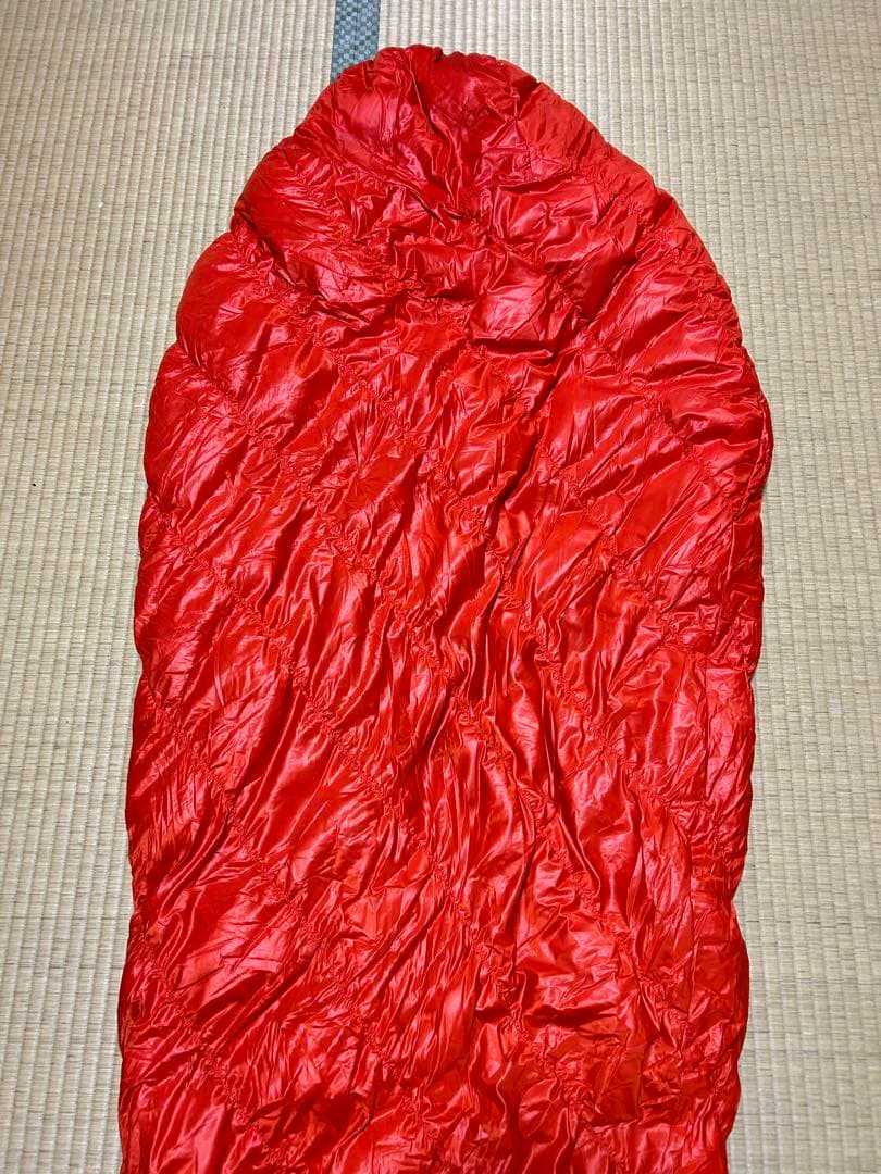 【美品】モンベル ダウンハガー650 #1 mont-bell 寝袋 シュラフ