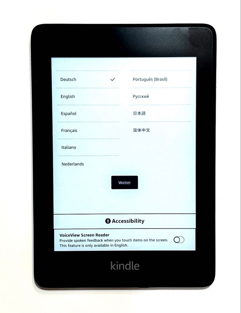 Kindle Paperwhite 防水機能搭載8GB カバー付(第10世代)