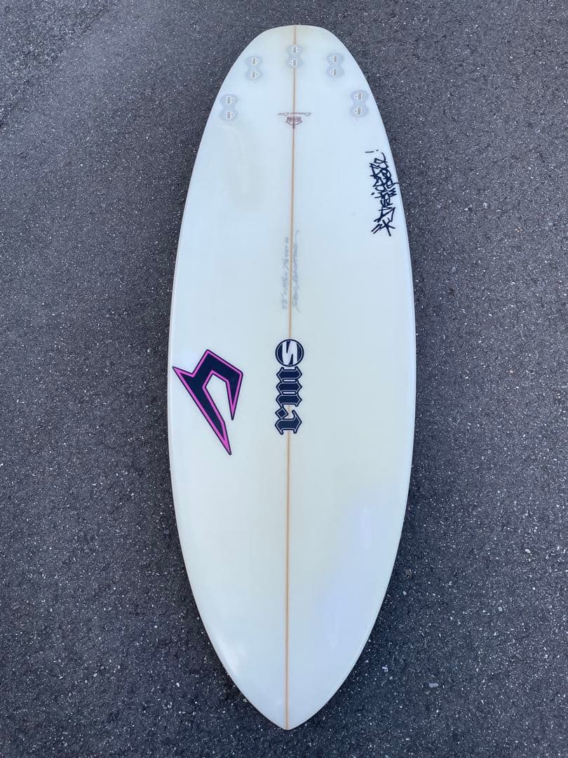 JUSTICE サーフボード　5'5 ジャスティス　レックスマーシャル