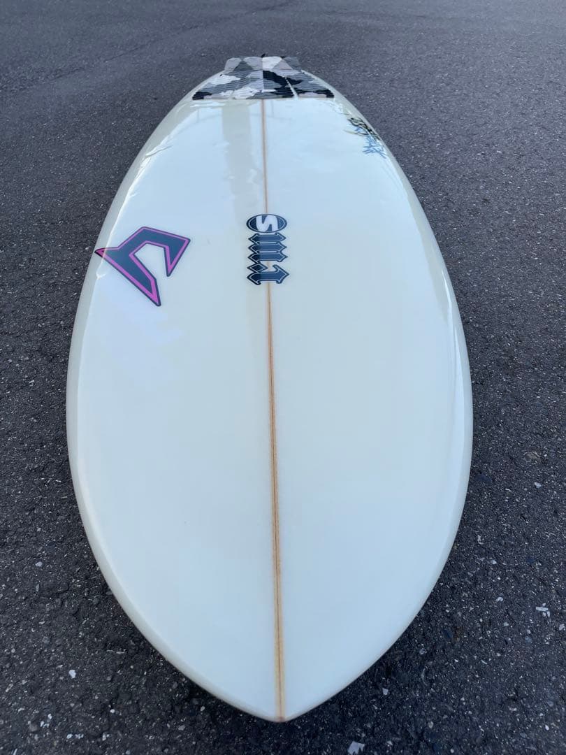 JUSTICE サーフボード　5'5 ジャスティス　レックスマーシャル