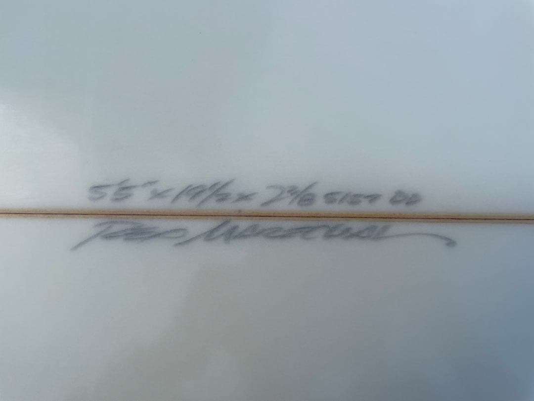 JUSTICE サーフボード　5'5 ジャスティス　レックスマーシャル