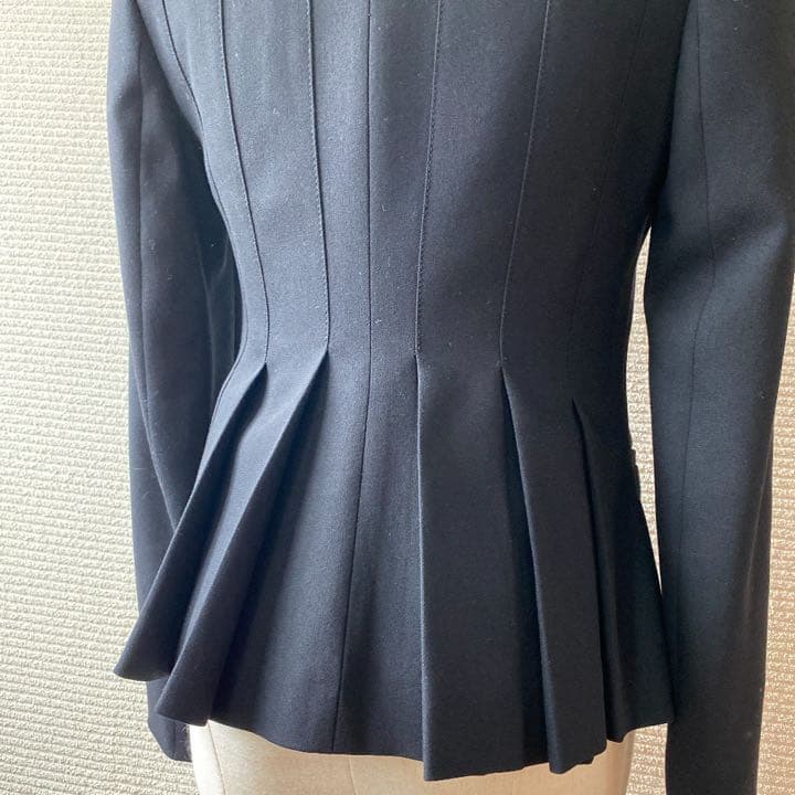 ま*】様 新品同様　アレキサンダーマックイーン ブラック　ジャケット