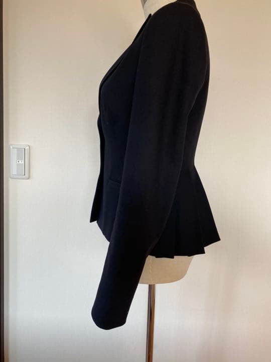 ま*】様 新品同様　アレキサンダーマックイーン ブラック　ジャケット