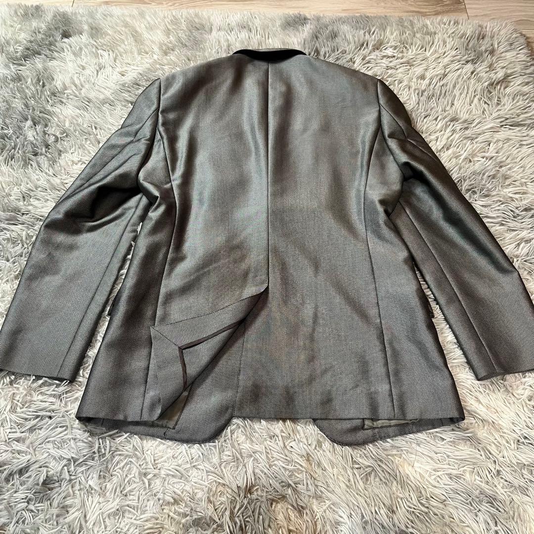 【早い者勝ち】MEN'S TENORAS スリーピース　スーツ　シルバー