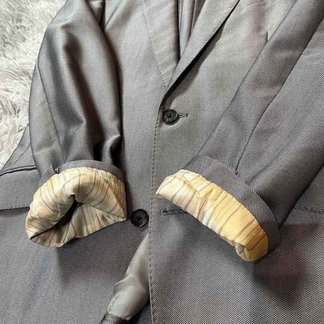 【早い者勝ち】MEN'S TENORAS スリーピース　スーツ　シルバー