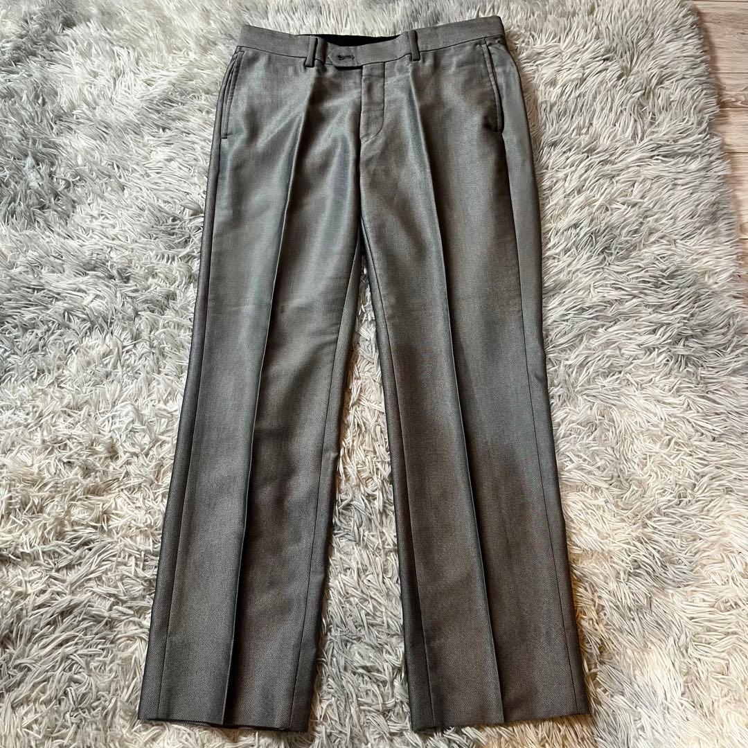 【早い者勝ち】MEN'S TENORAS スリーピース　スーツ　シルバー