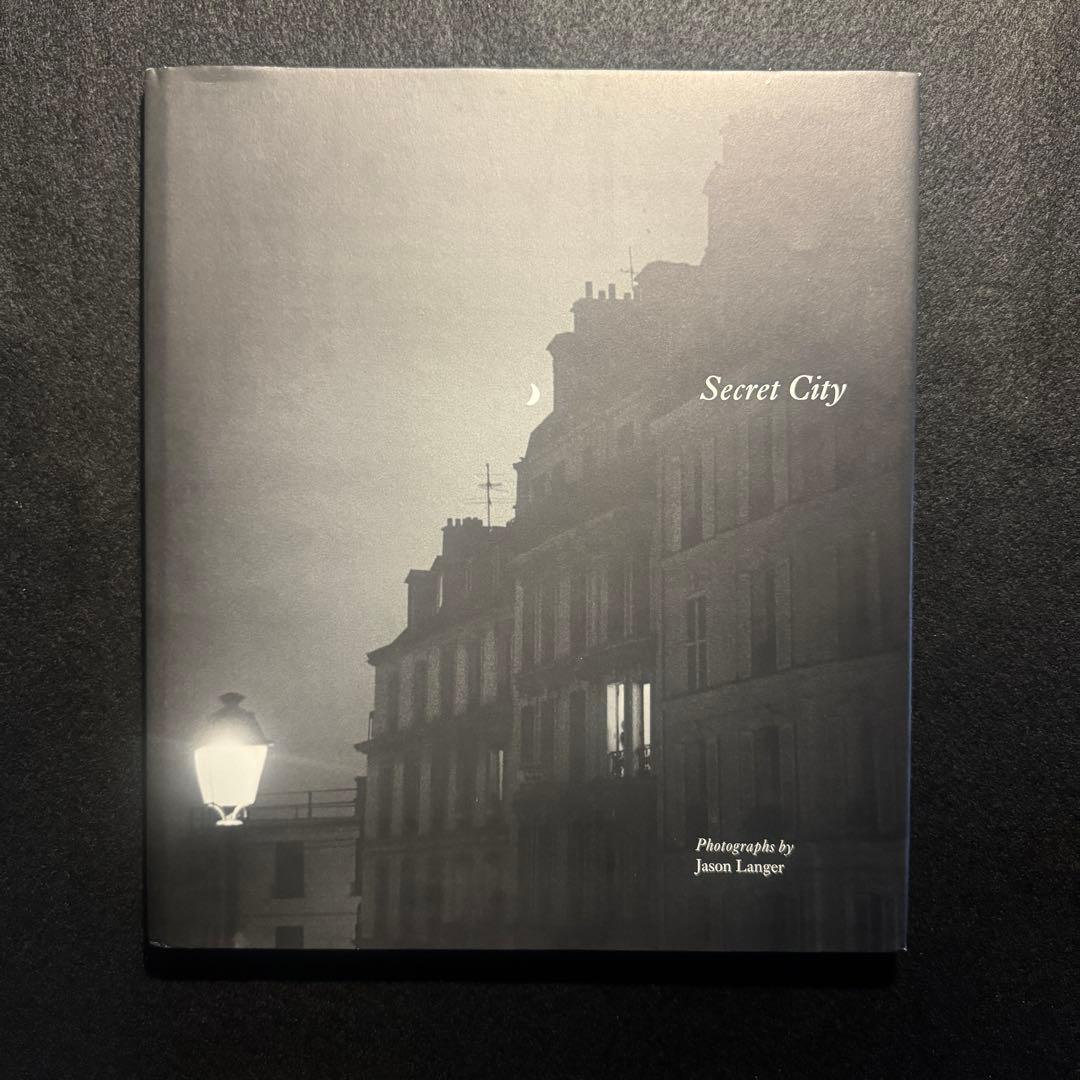 Secret City Jason Langer 1000部 限定 英語版