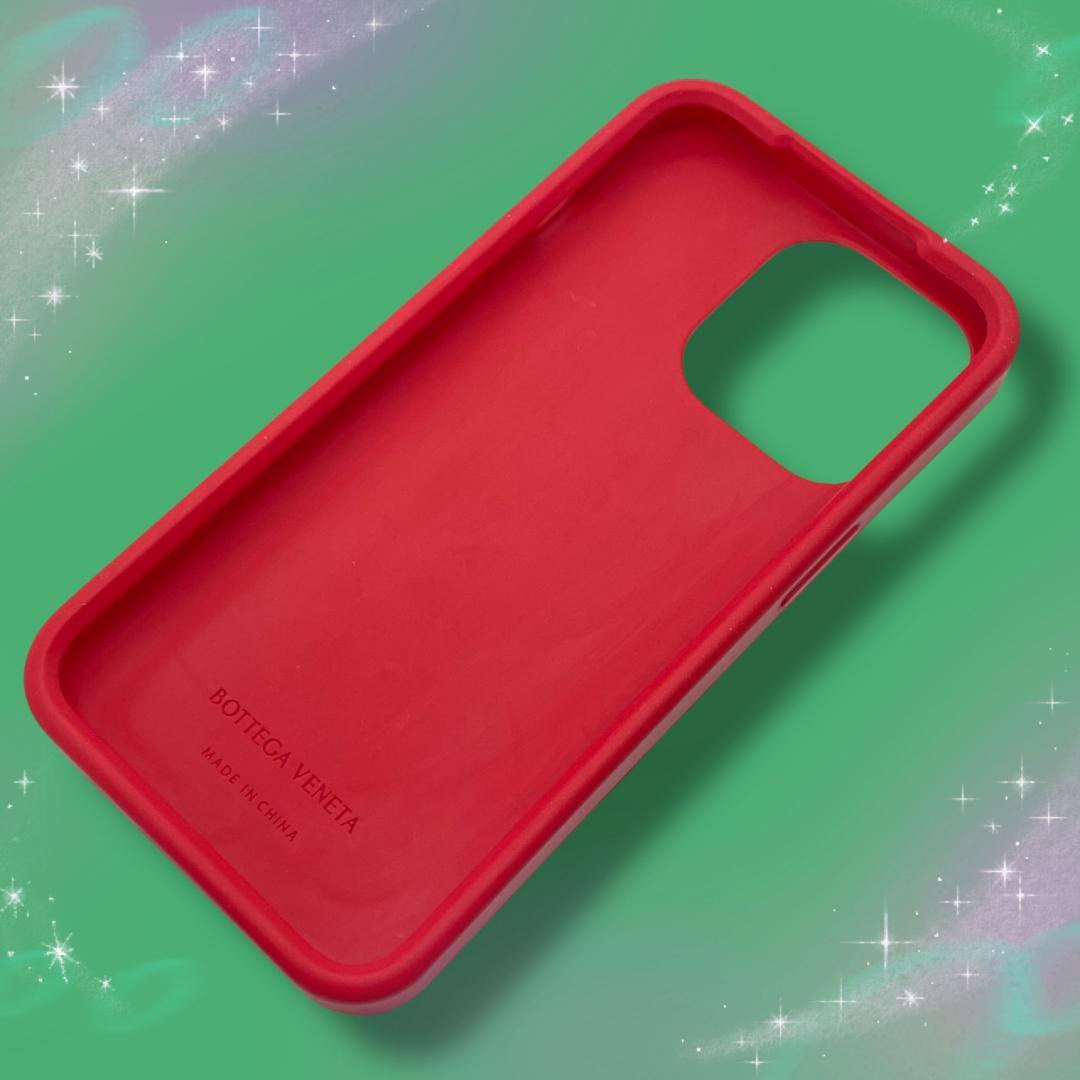《美品》ボッテガヴェネタ　イントレチャート　iPhoneケース　13Pro用
