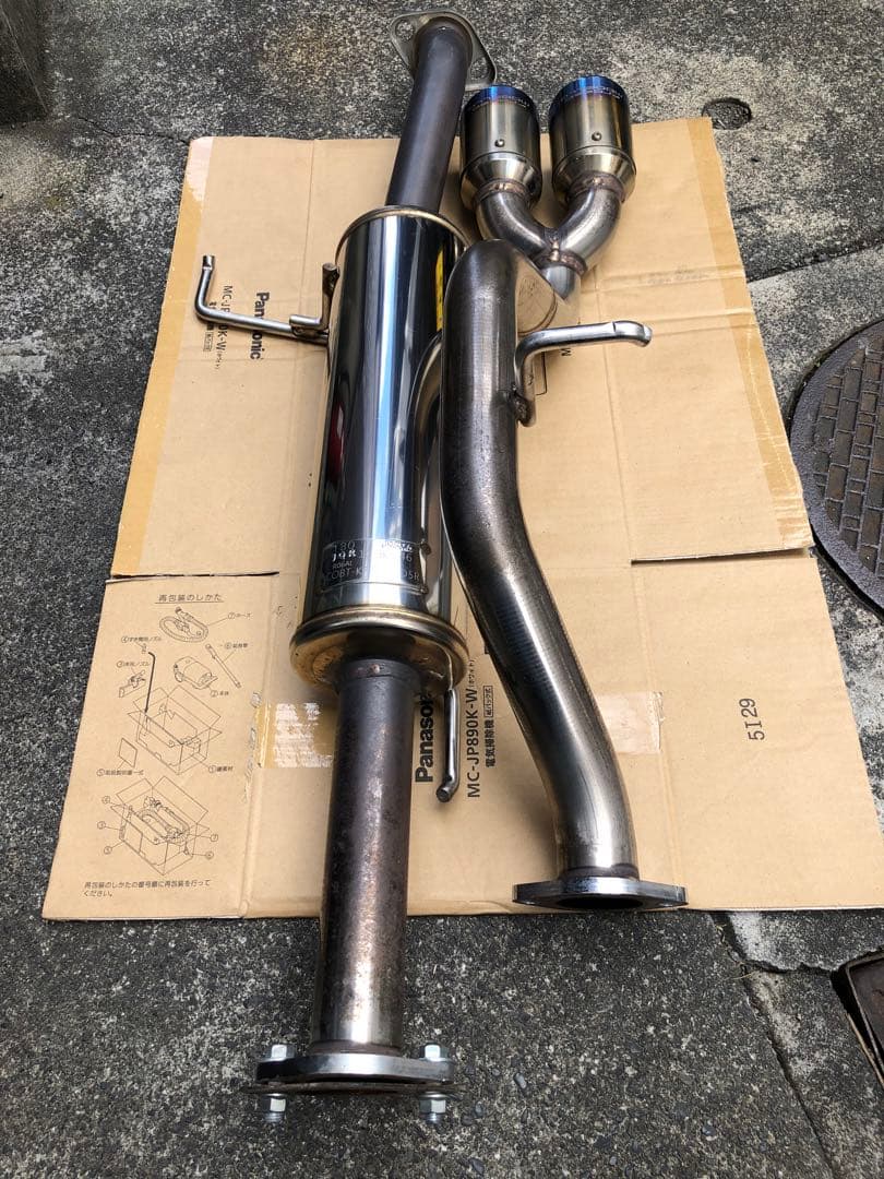 da17ロッソモデロマフラー　m.‼️