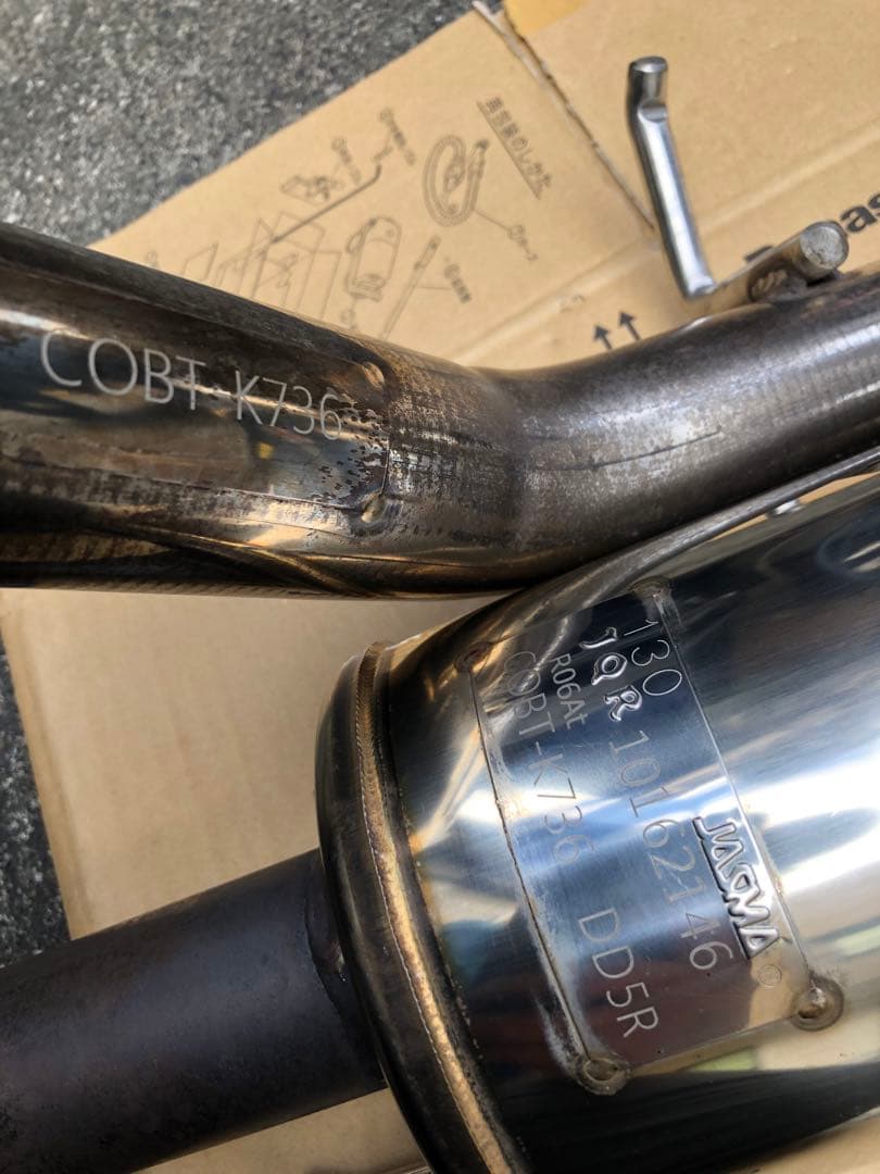 da17ロッソモデロマフラー　m.‼️