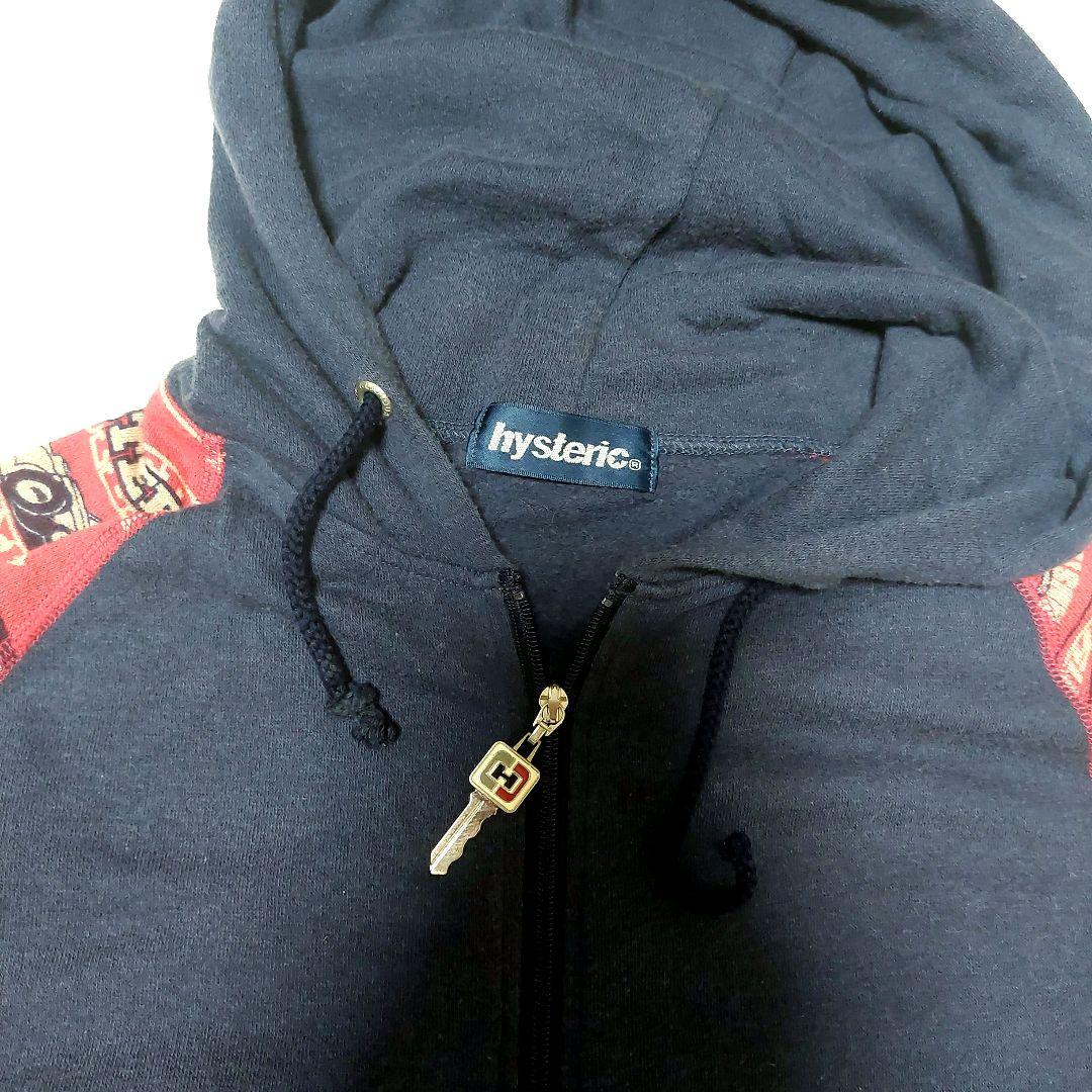 HYSTERIC GLAMOUR ジップパーカー ヒステリックグラマー パーカー