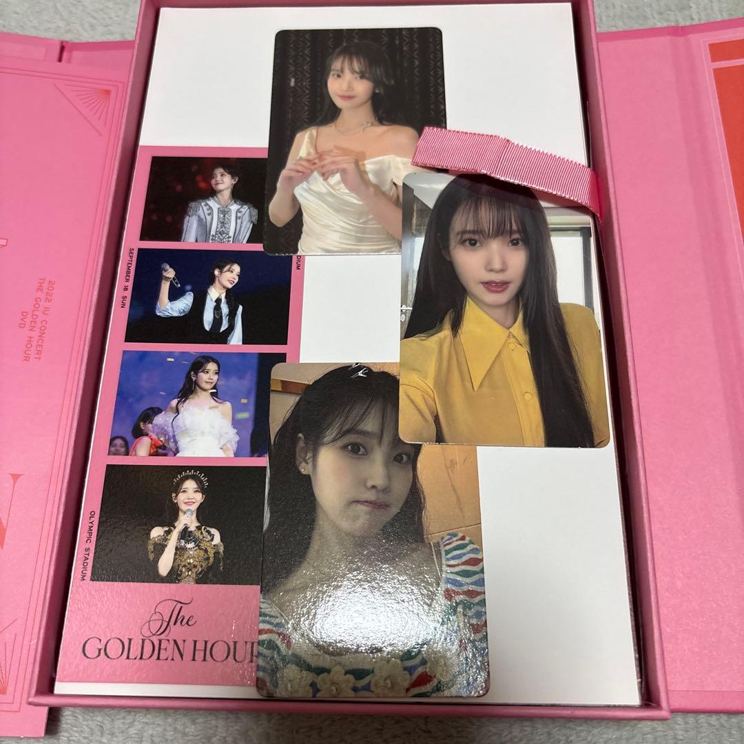ミュージック IU The Golden Hour Concert DVD