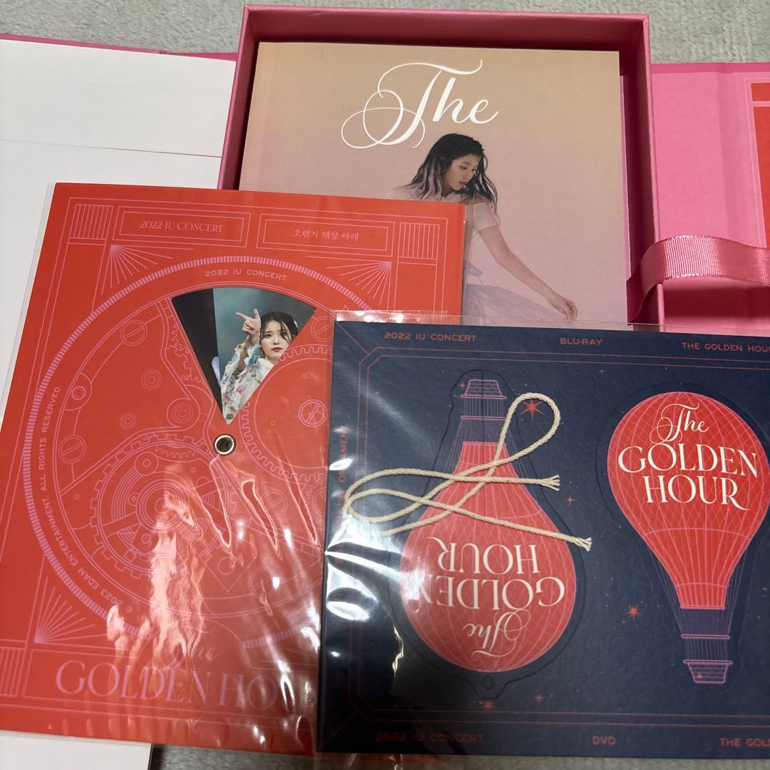 ミュージック IU The Golden Hour Concert DVD