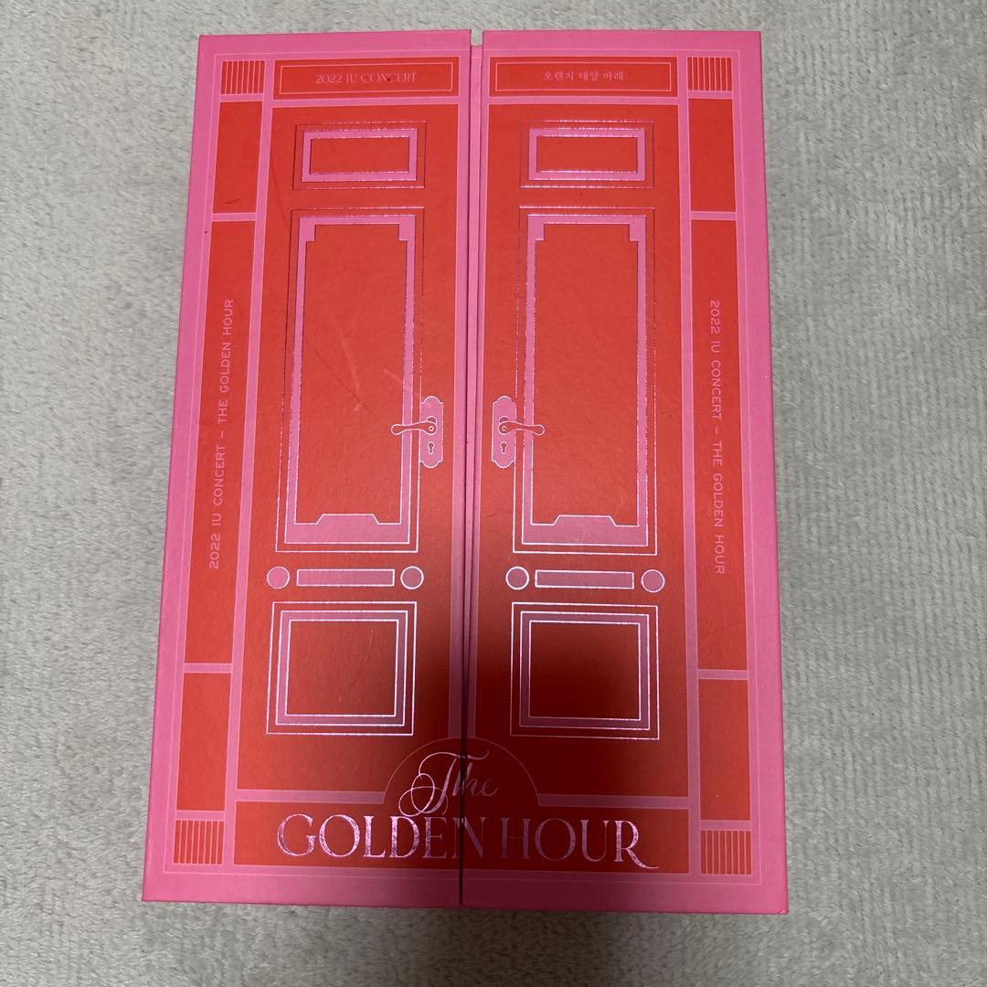 ミュージック IU The Golden Hour Concert DVD