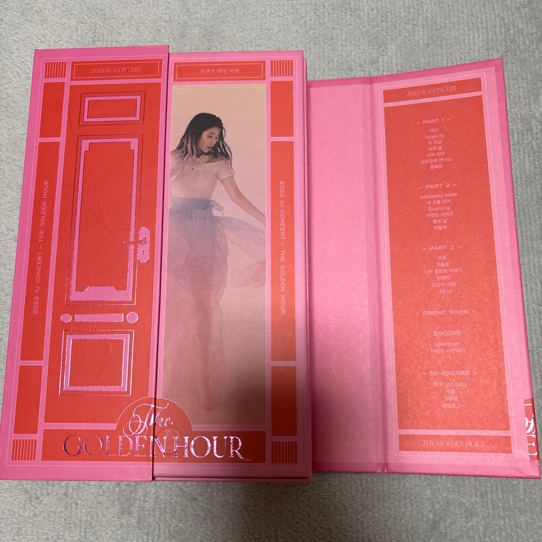 ミュージック IU The Golden Hour Concert DVD