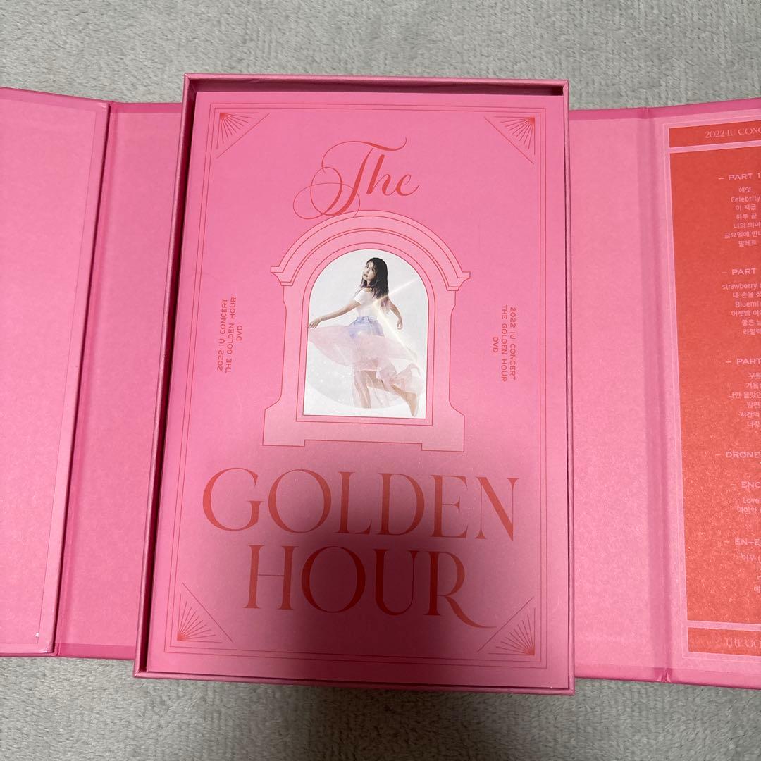 ミュージック IU The Golden Hour Concert DVD