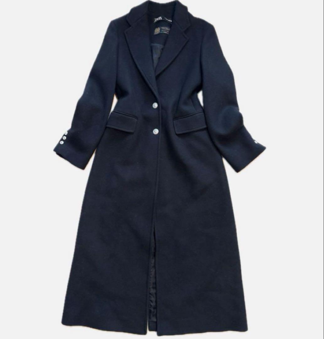 【ZARA manteco】チェスターコート