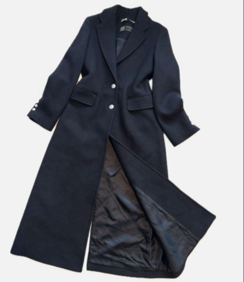 【ZARA manteco】チェスターコート