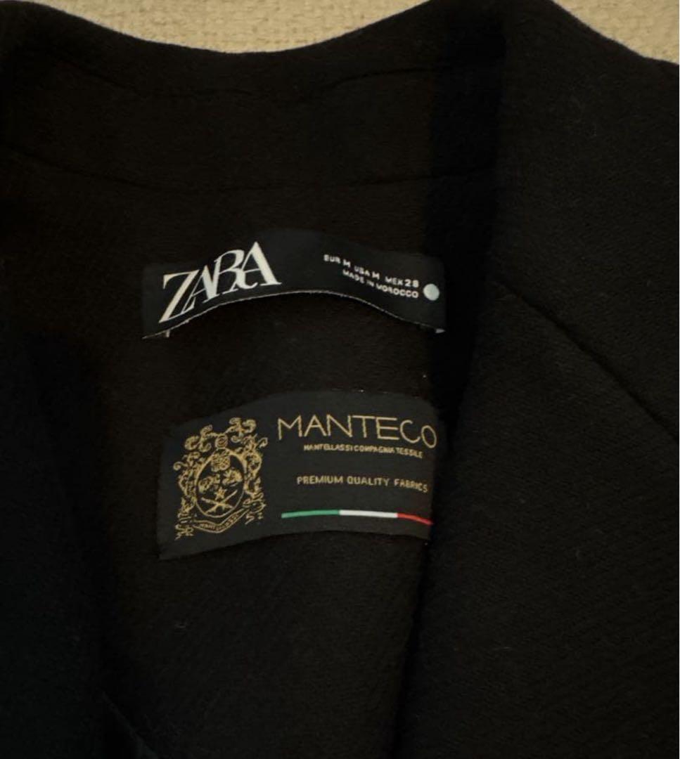 【ZARA manteco】チェスターコート