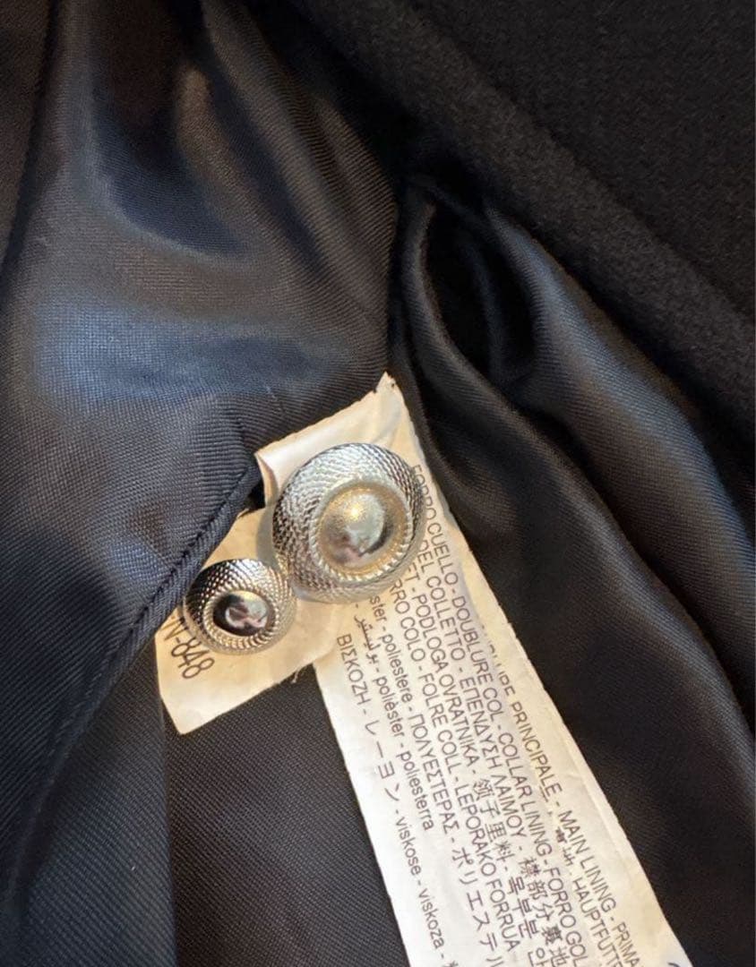 【ZARA manteco】チェスターコート